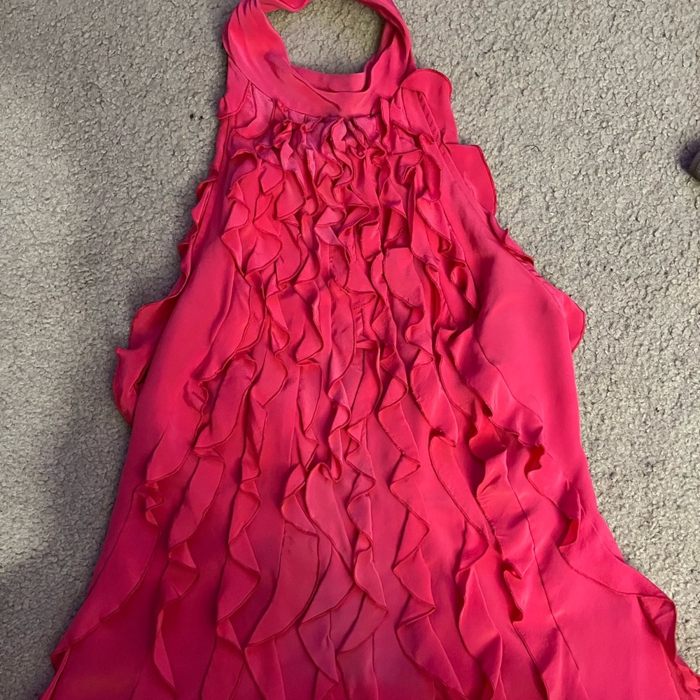 BCBG MAXAZRIA halter top